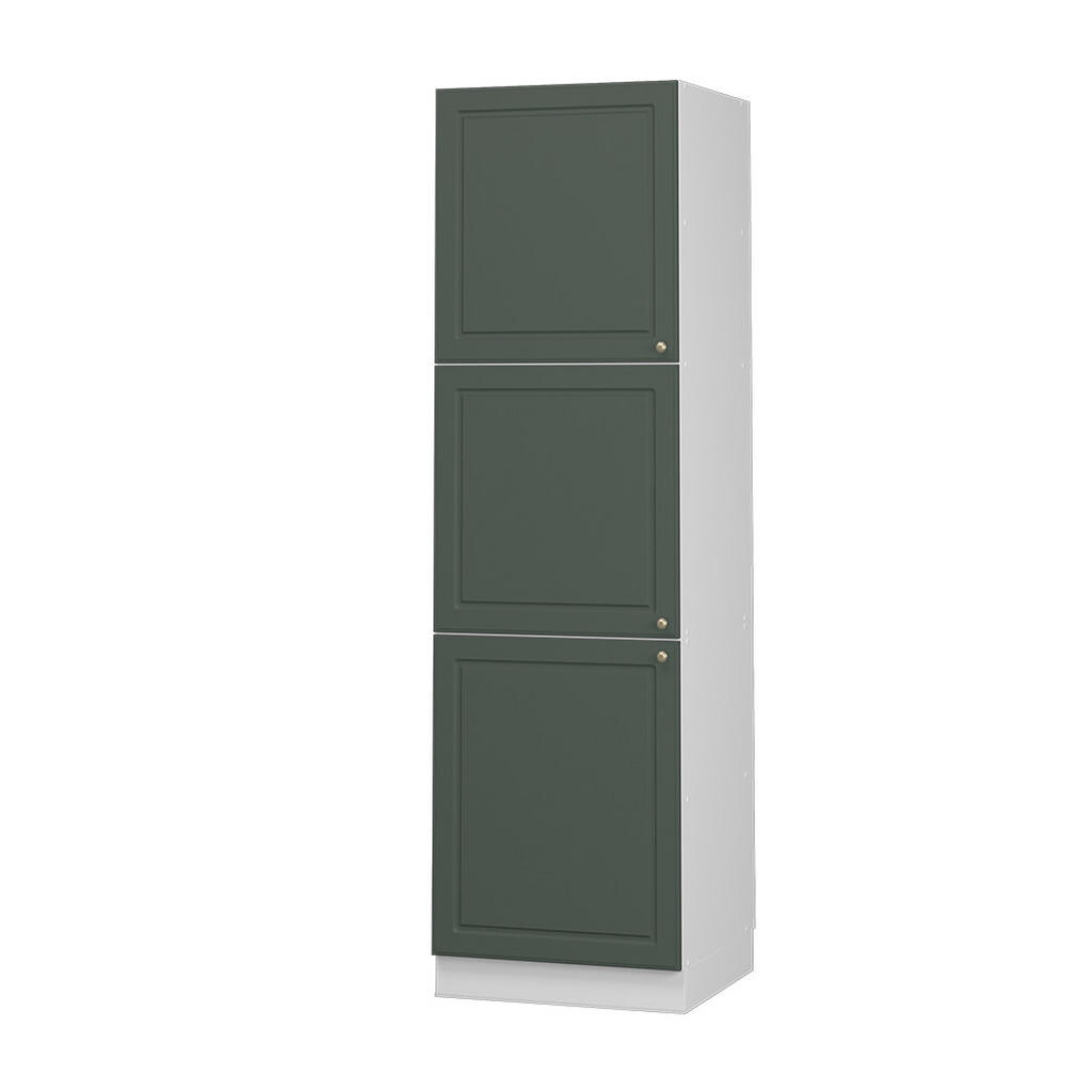 Vicco VYSOKÁ SKŘÍŇ Fame-Line, Zelená zlatá země/Bílá, 60 cm