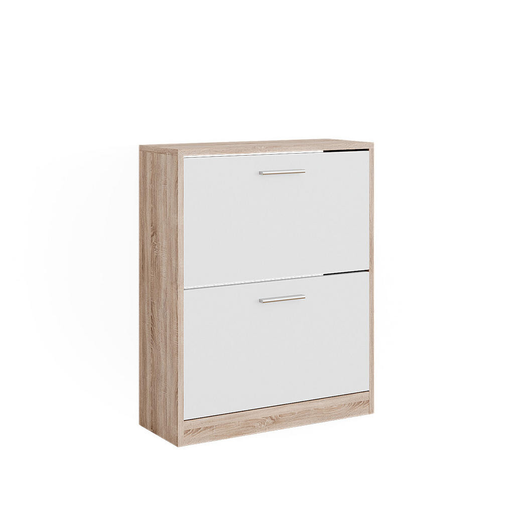 Vicco BOTNÍK Gizmo Bílá/Sonoma 59 x 72.5 cm 2 přihrádky