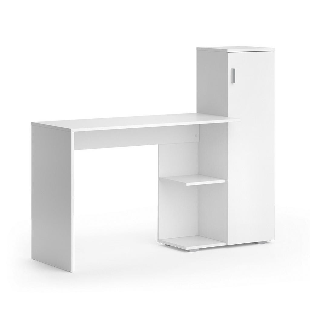 Vicco POČÍTAČOVÝ STŮL Ritz Bílá 141.2 x 45.2 cm
