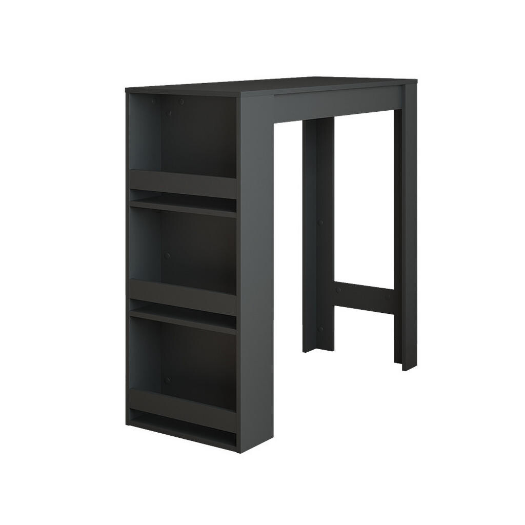 Vicco BAROVÝ STŮL Repose Antracit 45 x 110 cm
