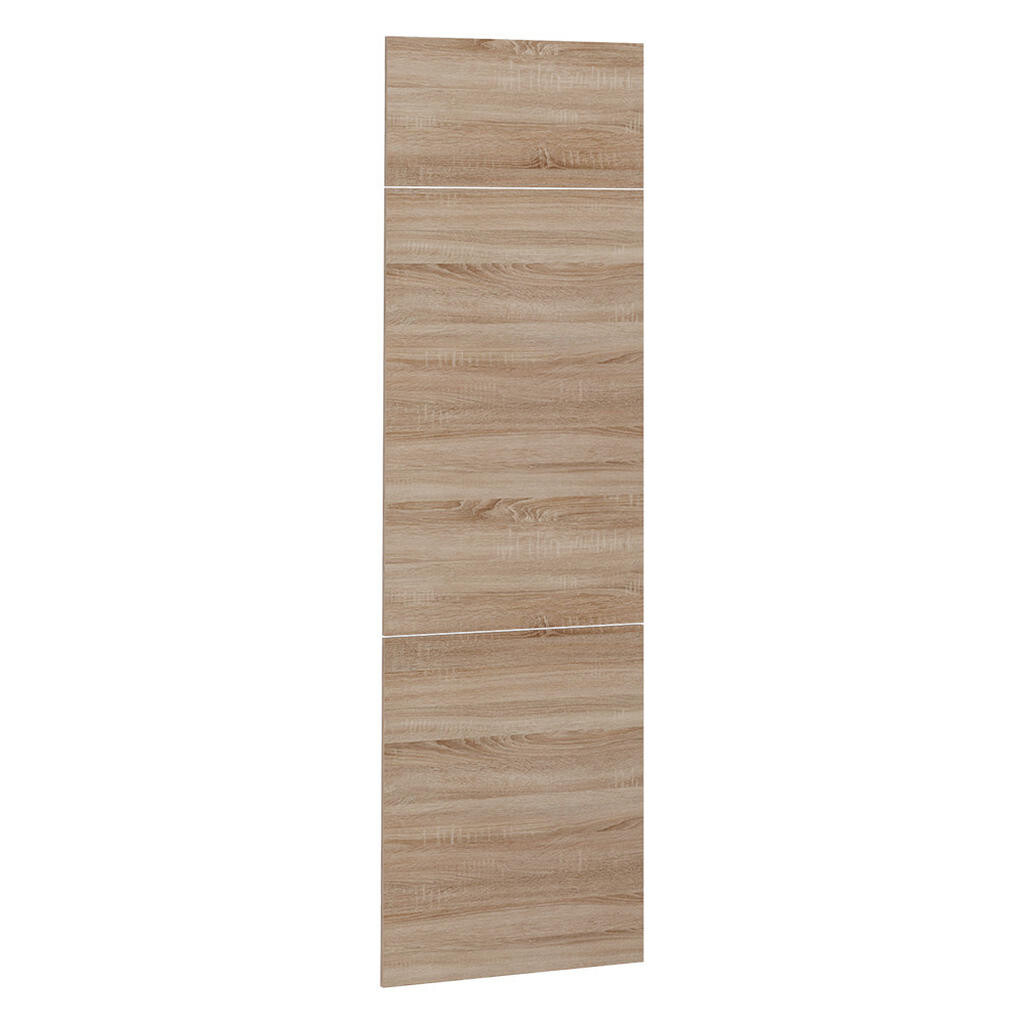 Vicco KUCHYŇSKÁ DVÍŘKA R-Line Sonoma 59.6 x 196 cm nábytková čela pro skříň k vestavné lednici