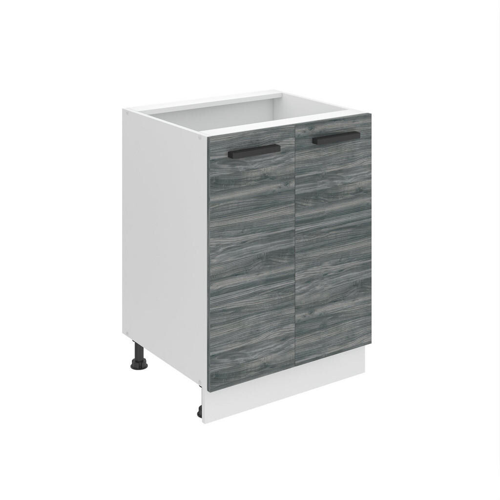 B BELINI GROUP KUCHYŇSKÁ SPODNÍ SKŘÍŇKA 60 cm SD2, bez pracovní desky, se 2 dveřmi, Glamour dřevo