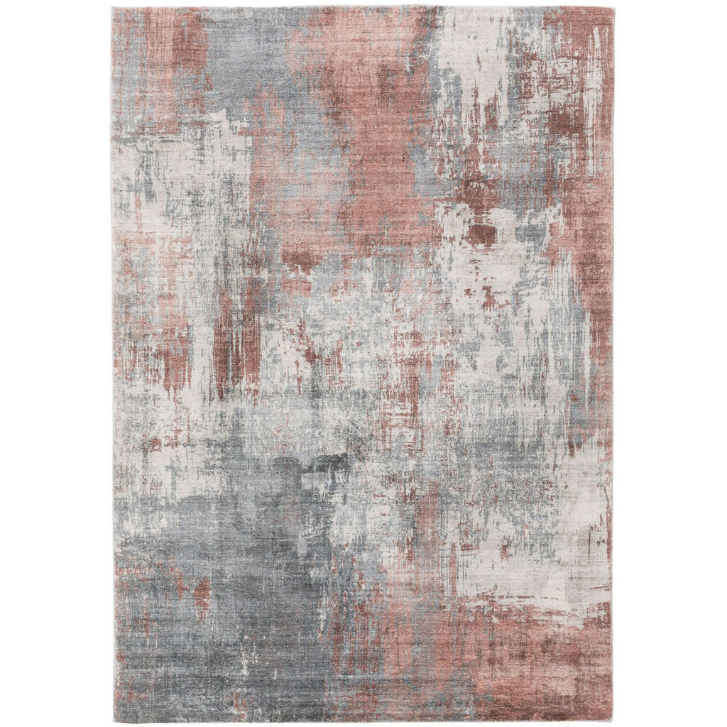 KUNSTLOFT PRATELNÝ koberec Mara Růžová 160x230 cm
