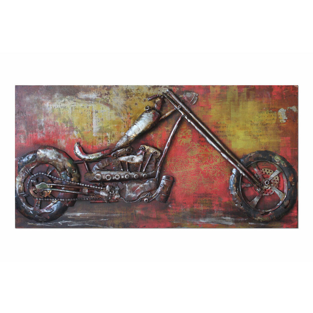KUNSTLOFT KOVOVÝ OBRAZ SPEKTRUM RYCHLOSTI, 120/60 CM
