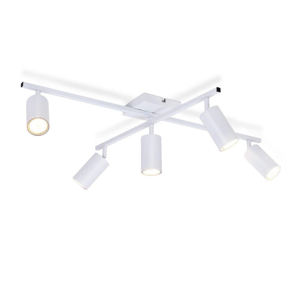 Nettlife STROPNÍ bodové světlo Berlinchen s 5 žárovkami 77,5/57,5/21 cm