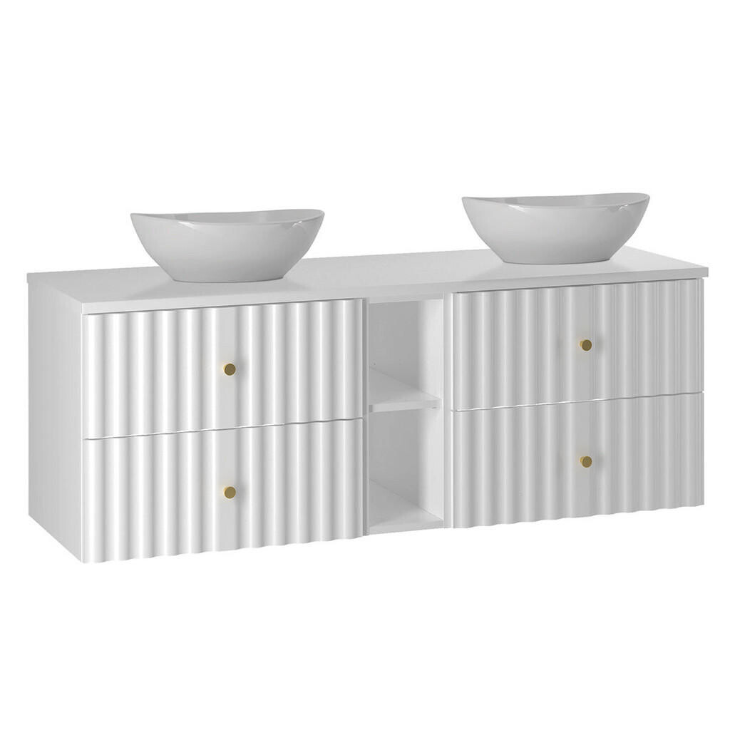 Petits-meubles DVOJUMYVADLO 140.6cm Izae Bílá