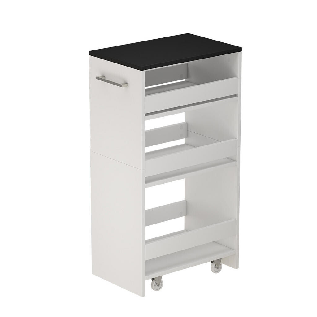 Vicco PŘESOUVÁNÍ SKŘÍŇ Rivo Bílá/antracitová 30 x 84.8 cm