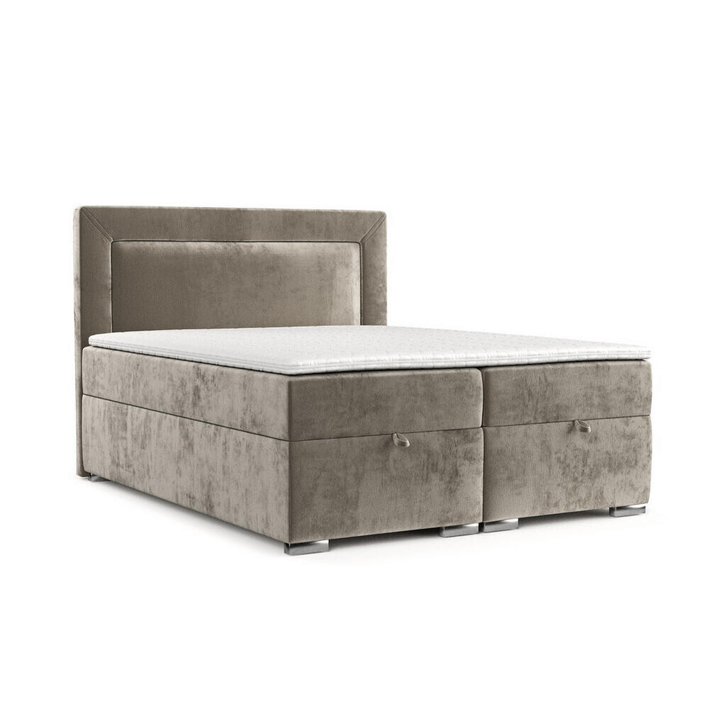 AltaBeds POSTEL BOXSPRING LONTANO 120/200 cm Béžová
