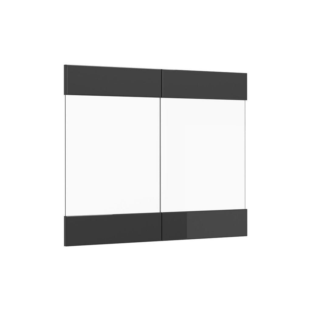 Vicco KUCHYŇSKÁ DVÍŘKA R-Line Antracitový vysoký lesk 79.2 x 59 cm nábytková čela pro závěsnou vitrínu