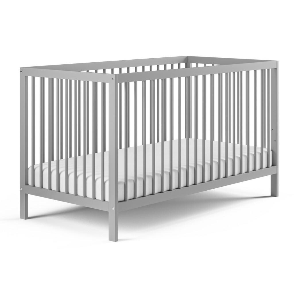 Kids Collective DĚTSKÁ POSTÝLKA 70x140 cm v šedé barvě