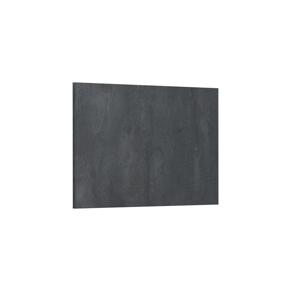 Vicco KUCHYŇSKÁ DVÍŘKA R-Line Černý beton 59.6 x 36 cm nábytková čela pro mělkou závěsnou skříňku