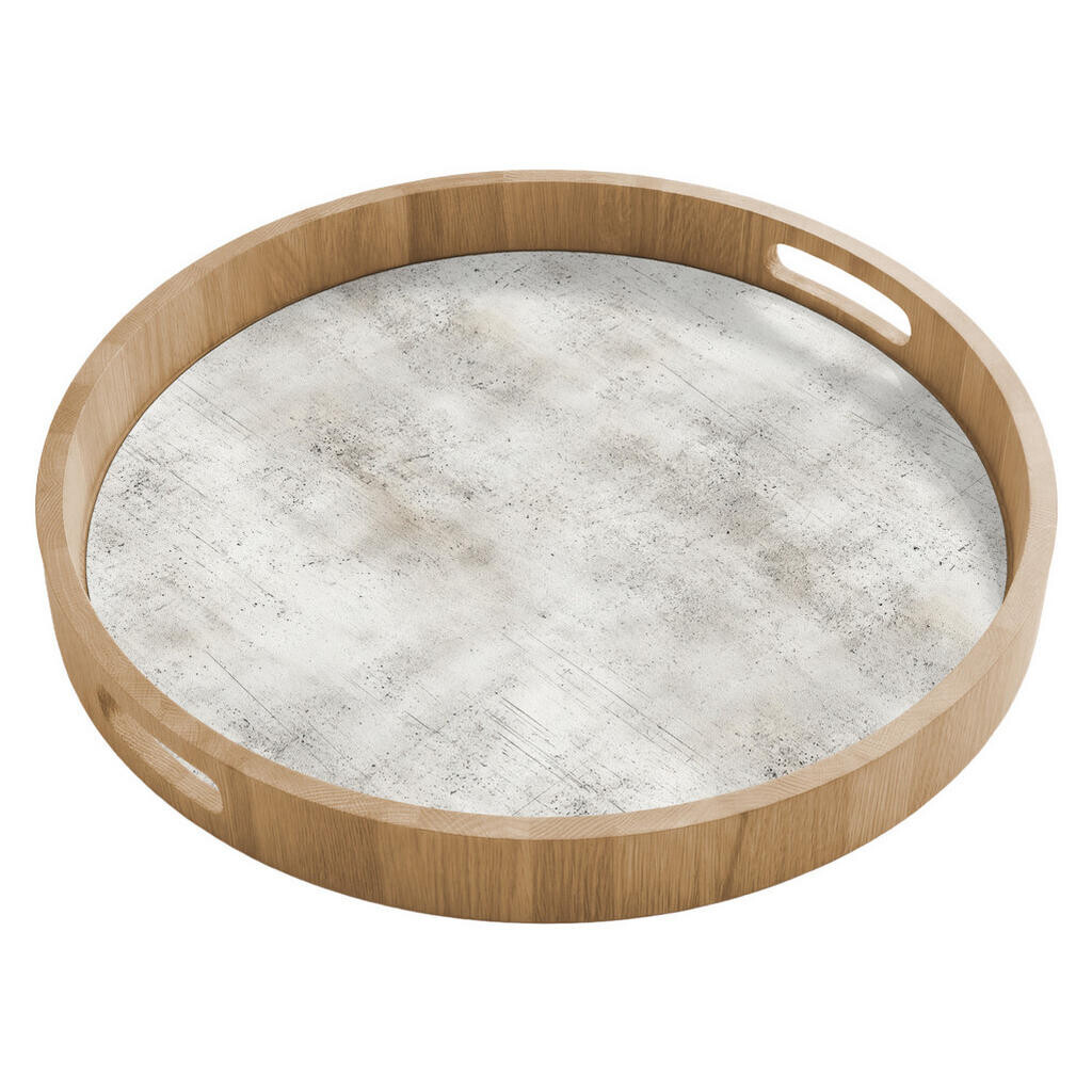 OnlyWow SERVÍROVACÍ PODNOS Šedá - Beton - Zvětralá 50x50 cm