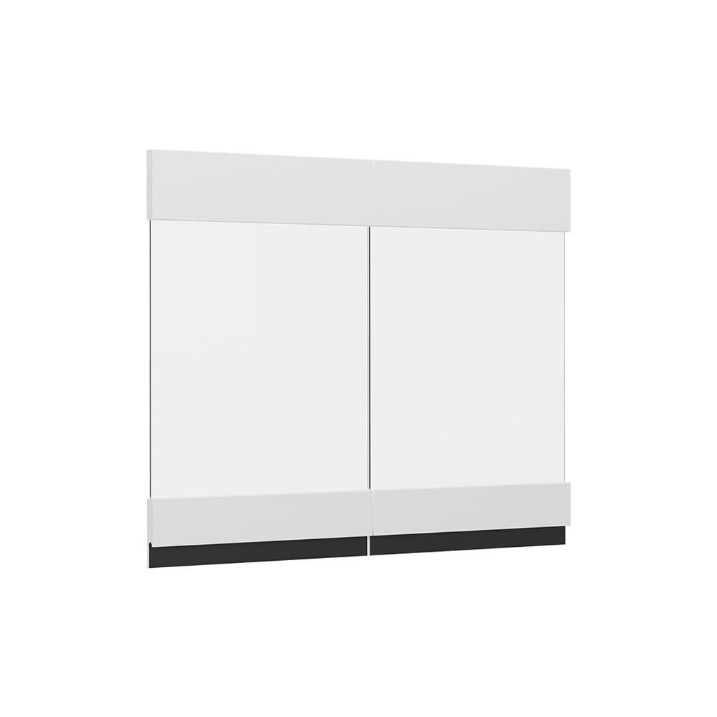 Vicco KUCHYŇSKÁ DVÍŘKA R-Line Bílá 79.2 x 59 cm nábytková čela pro závěsnou vitrínu