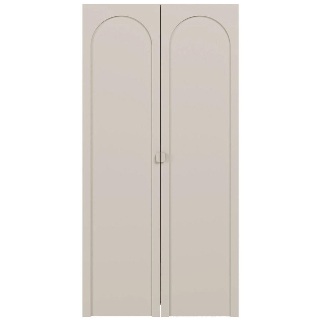 Selsey ŠATNÍ skříň Arkadia kašmírově šedá, 2dveřová, 100 cm