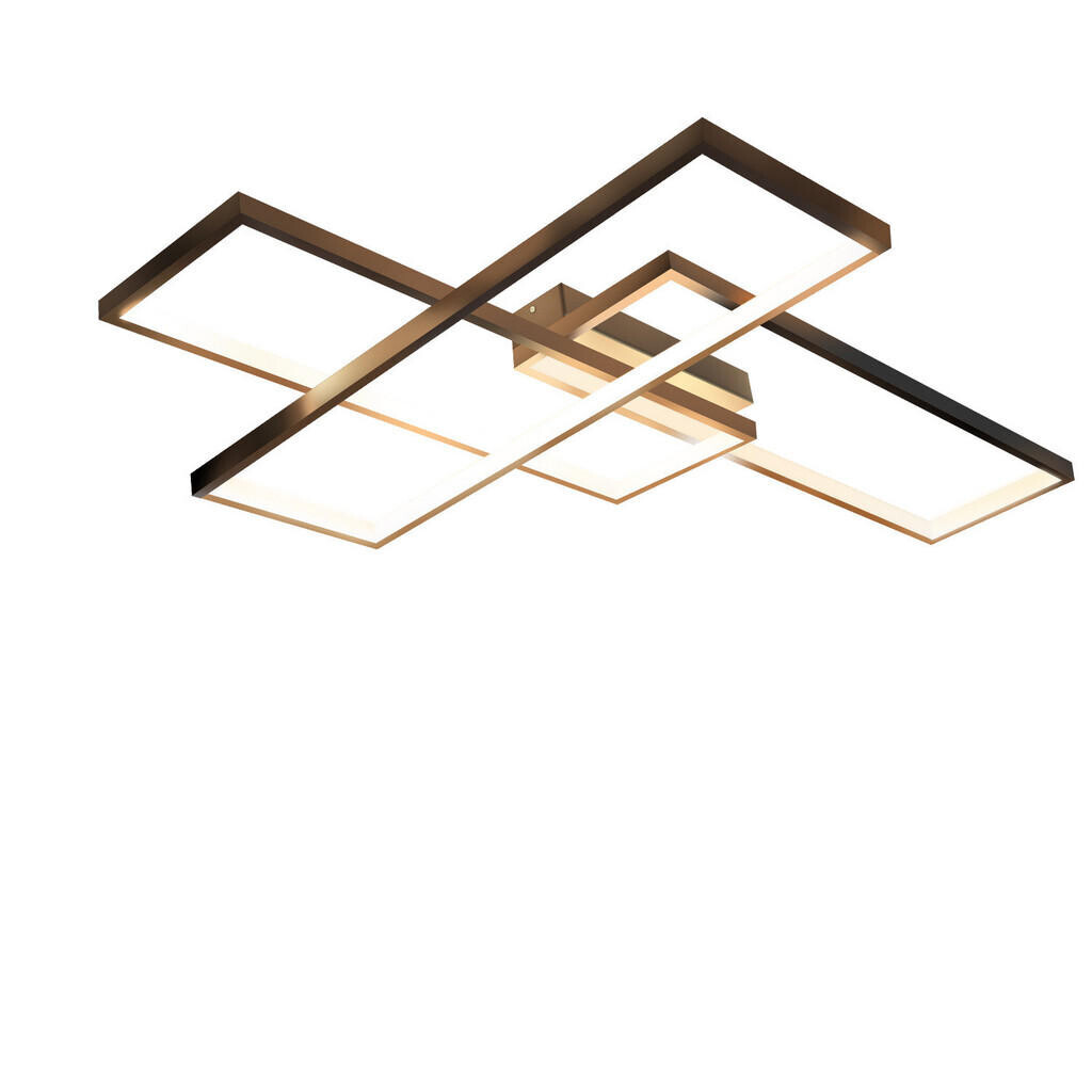 Nettlife LED stropní svítidlo Berthold 67/47/9,7 cm