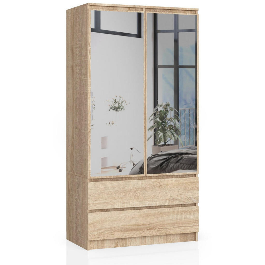 RAUMHIRSCH FURNITURE ŠATNÍK dub Sonoma 180/90/51