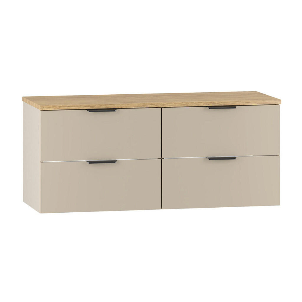 Petits-meubles SKŘÍŇKA POD UMYVADLO 120.6cm Astrid Kašmír a dřevo
