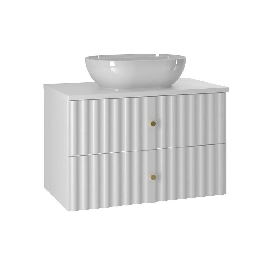 Petits-meubles UMYVADLO 80.6cm Izae Bílá