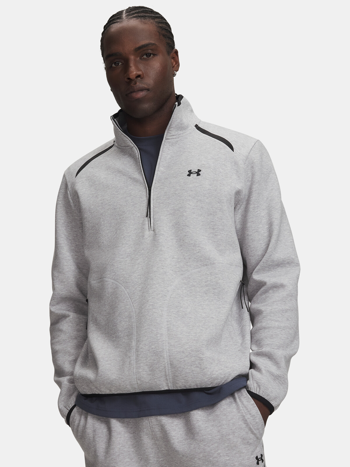 Pánská mikina Under Armour UA Unstoppable 1/2 Zipper