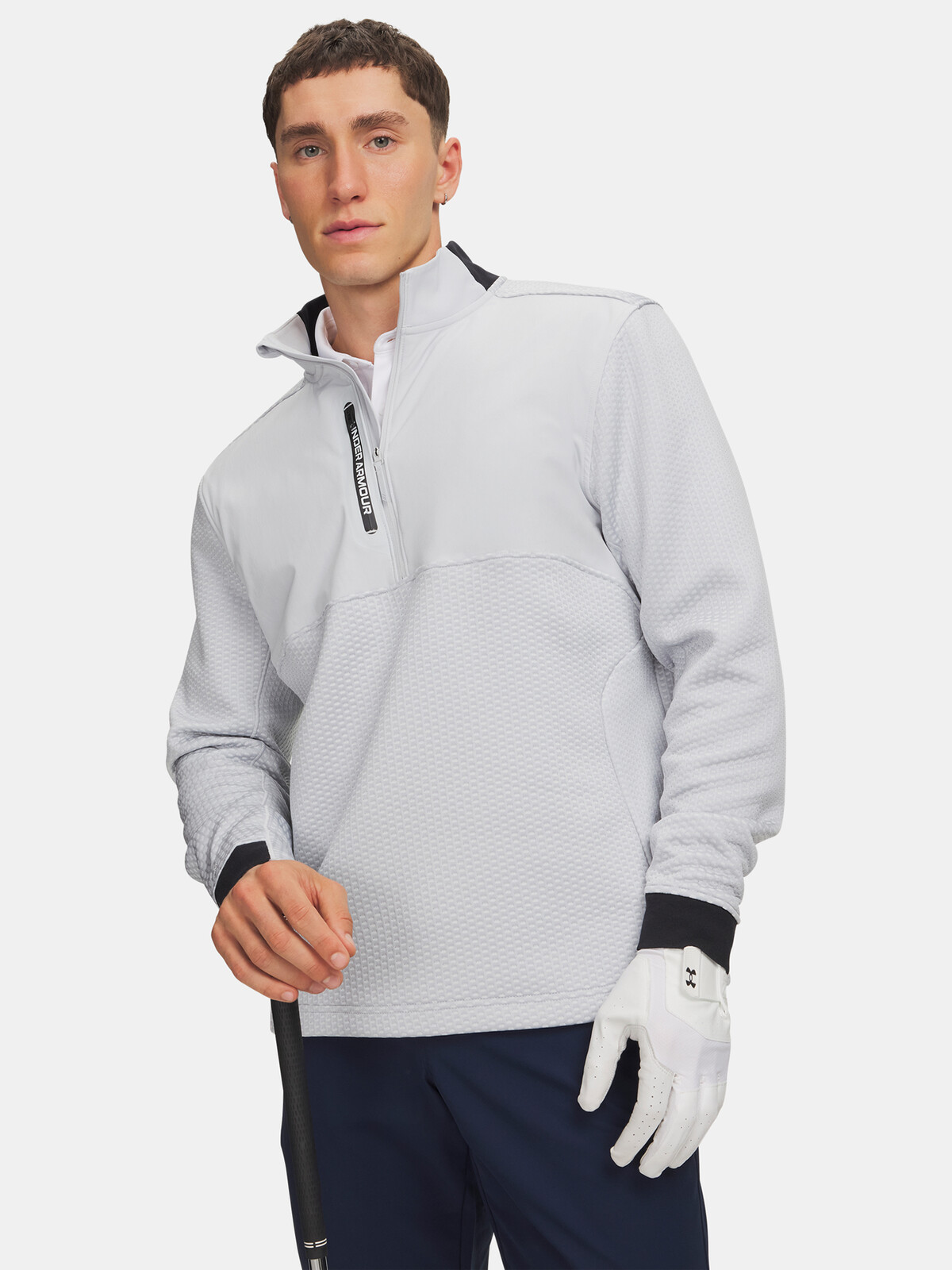 Pánská mikina Under Armour UA Drive Pro Hybrid HZ