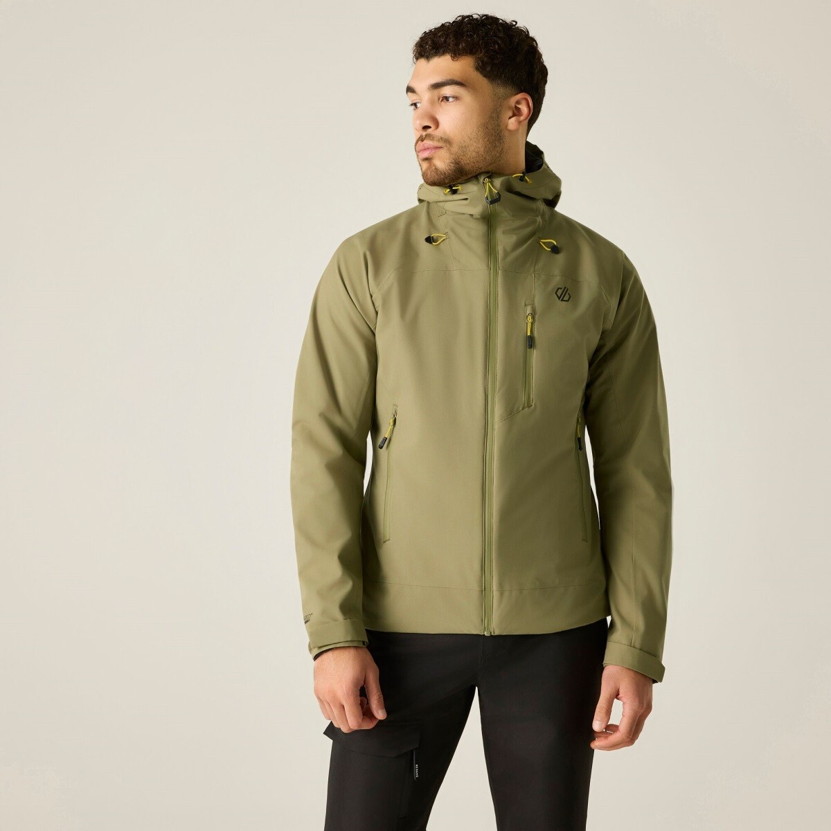 Pánská outdoorová bunda dare2b torrek iii khaki m
