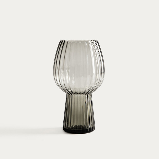 Pohár AZERA šedý 790720 550 ml