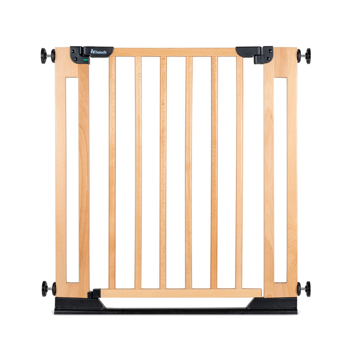 Hauck Zábrana Clear Step Easyclose 75-80 cm Eco Beech