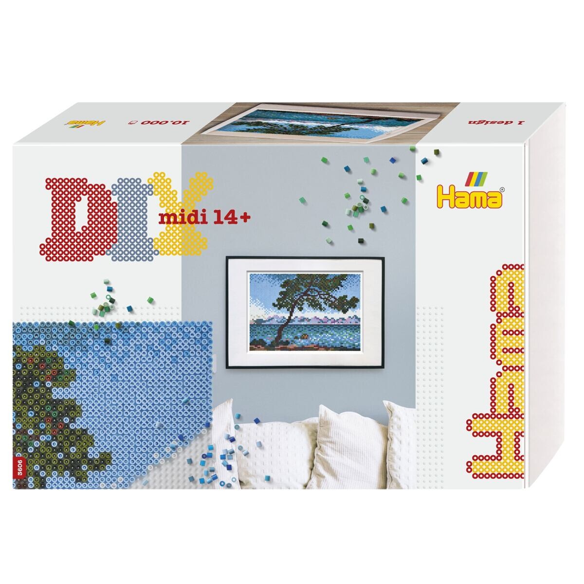 Hama Art Claude Monet MIDI