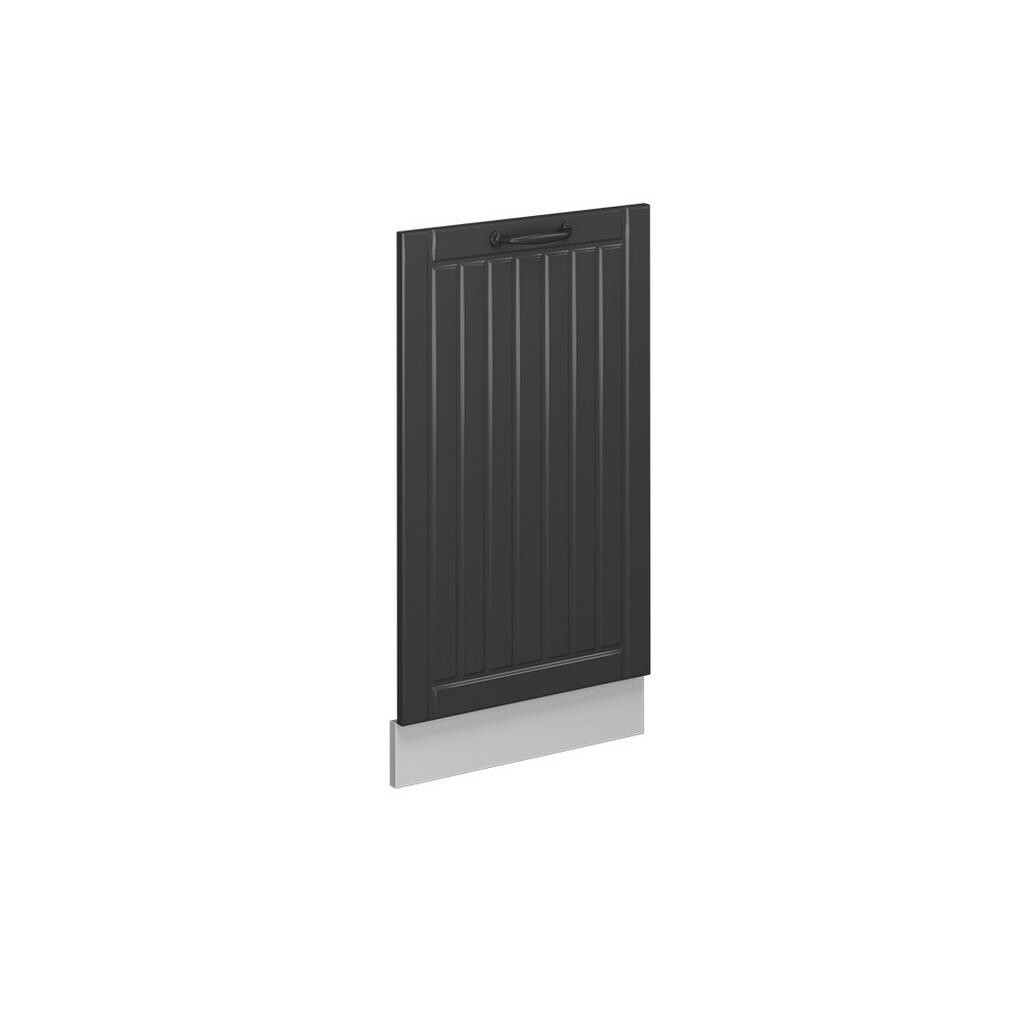 Vicco ČELNÍ PANEL MYČKY Fame-Line Antracitový venkovský dům 45 cm bez pracovní desky