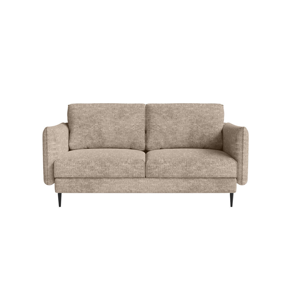 Fedve SOFA Koge Bez spací funkce, Hnědá