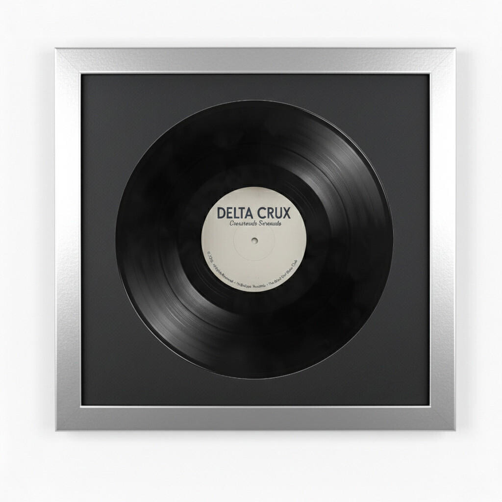 K-Möbel RÁM NA GRAMOFONOVÉ DESKY 40/40 na vinylovou desku
