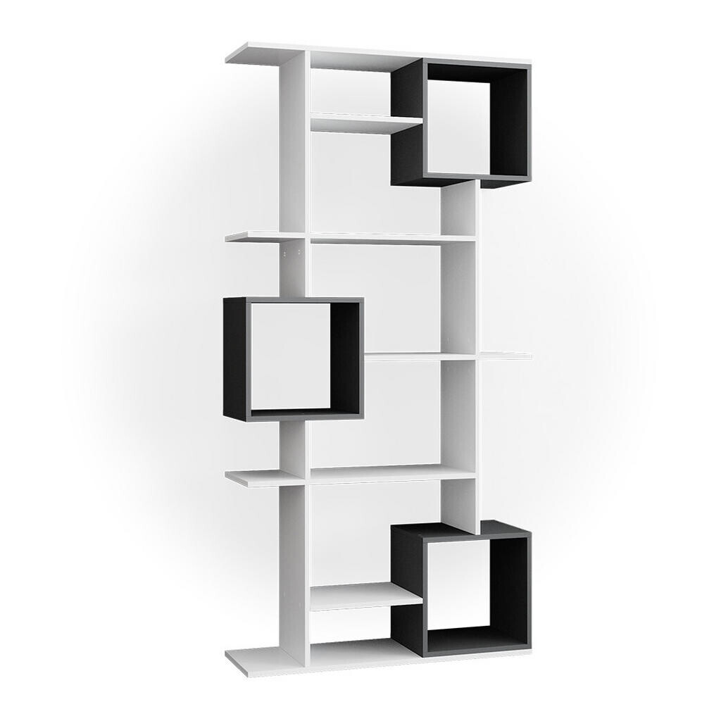 Vicco DĚLICÍ STĚNA Cube Bílá/antracitová 92 x 187.7 cm