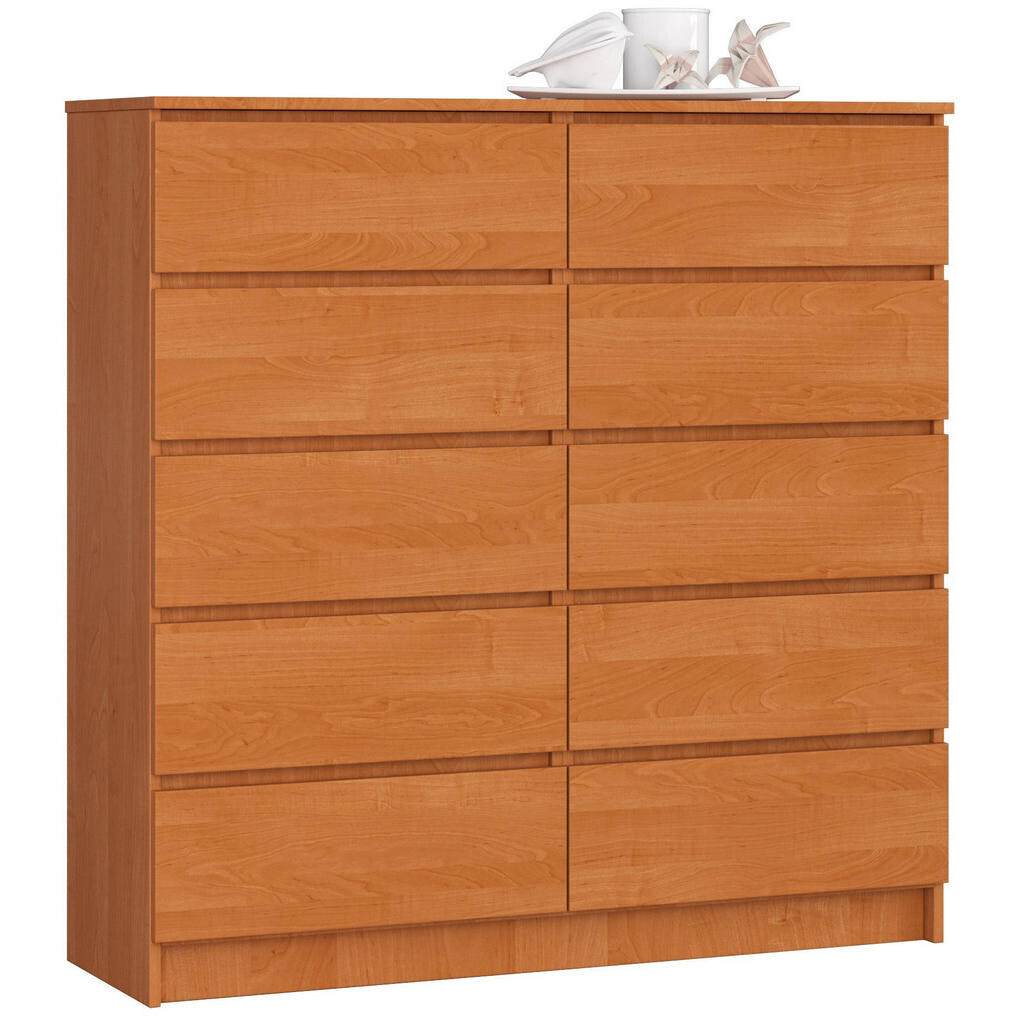 RAUMHIRSCH FURNITURE KOMODA v barvě olše 121/120/40