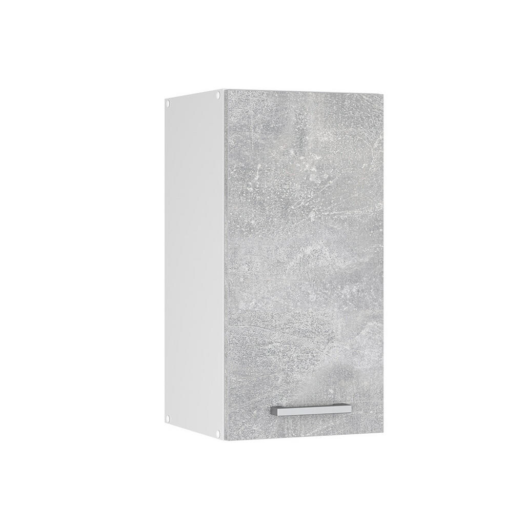 Vicco UNIVERZÁLNÍ NÁSTĚNNÁ SKŘÍŇKA R-Line Beton 30 cm s dvířky