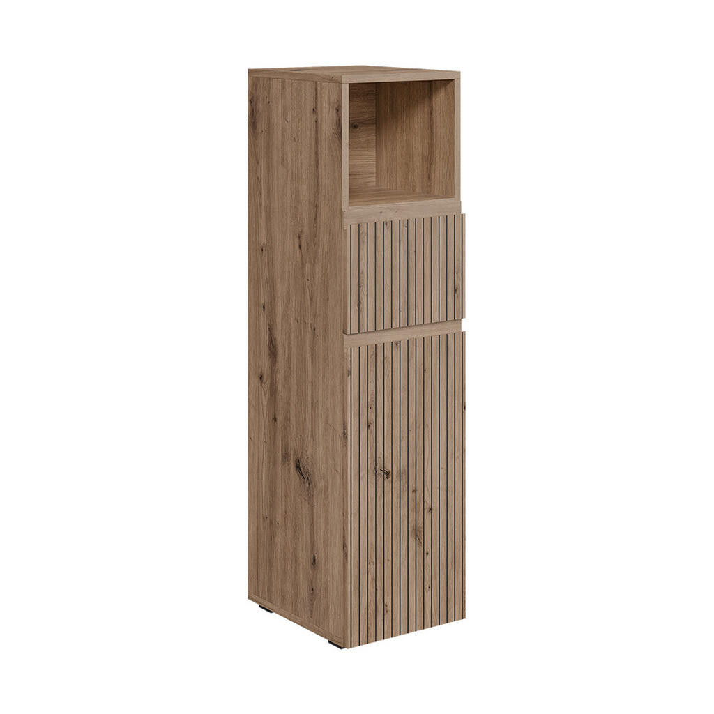 Vicco STŘEDNÍ SKŘÍŇKA Takumi Artisan 30 x 112.6 cm se zásuvkou a dvířky