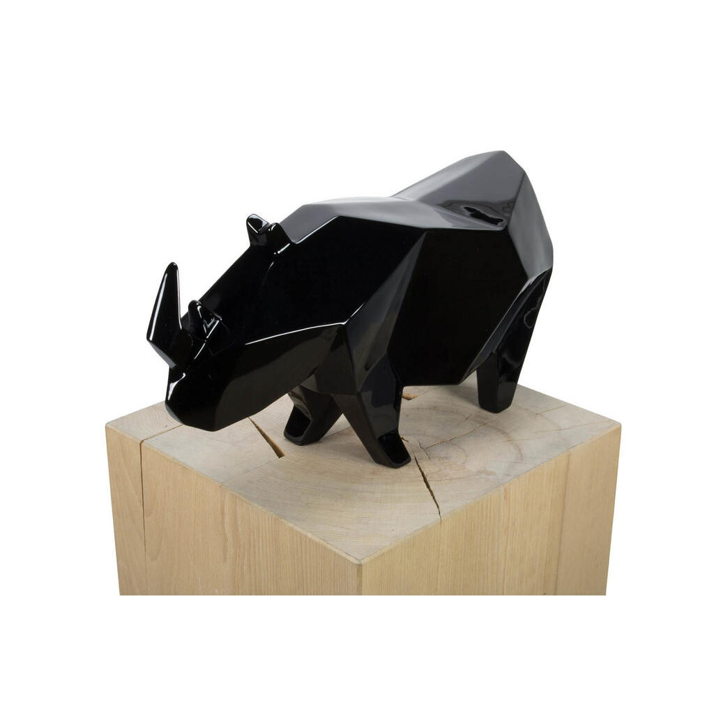 KUNSTLOFT DEKORATIVNÍ SOCHA ČERNÁ, 40/20 CM