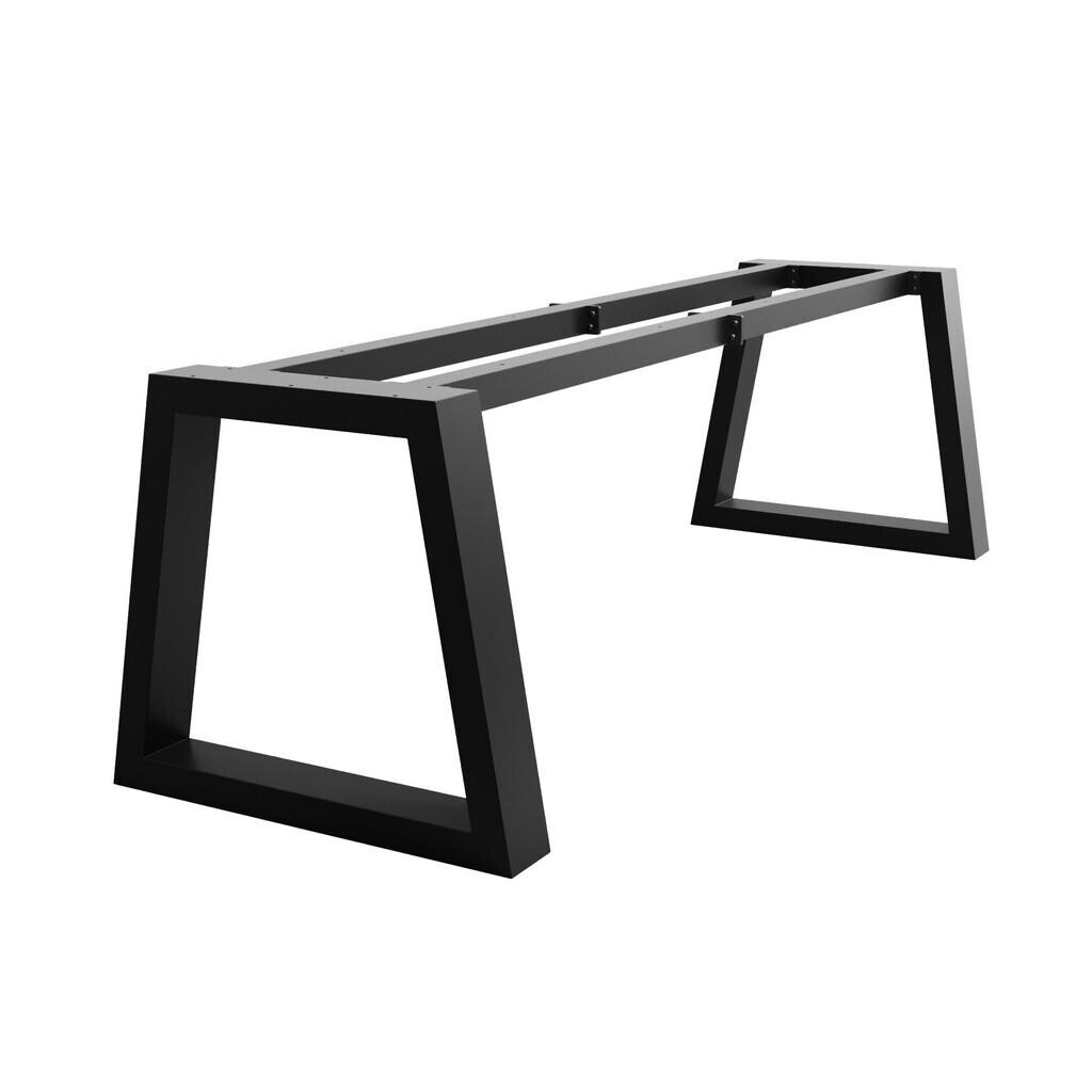 Metalo Pro KOVOVÉ NOHY KE STOLU Nemesis Extreme černá 260/80/72 cm