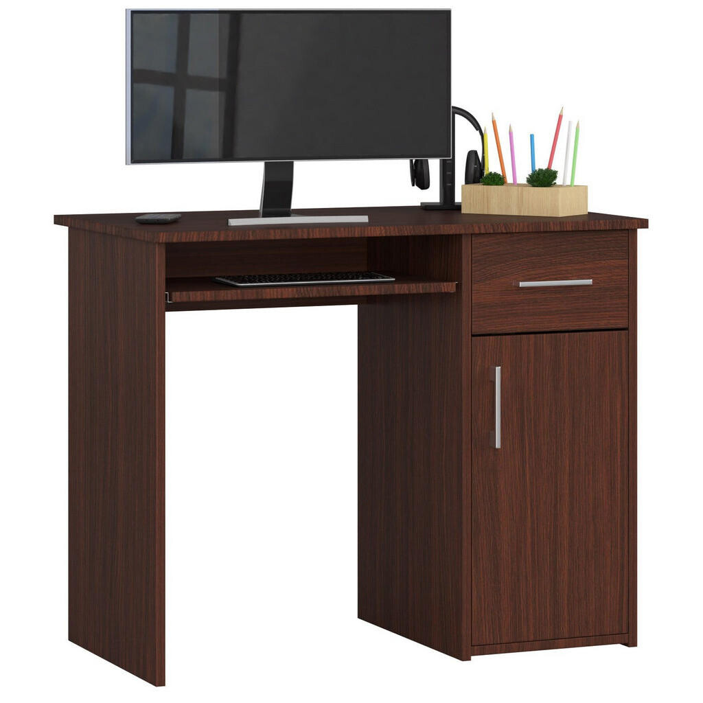 RAUMHIRSCH FURNITURE PSACÍ STŮL Tmavě hnědý 74/90/50