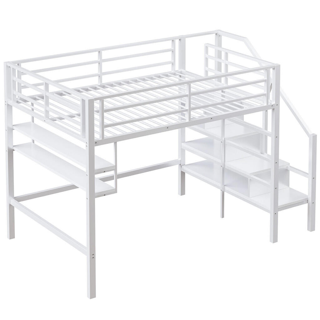 Urban Meuble PATROVÁ POSTEL bílá 255/145/160 cm