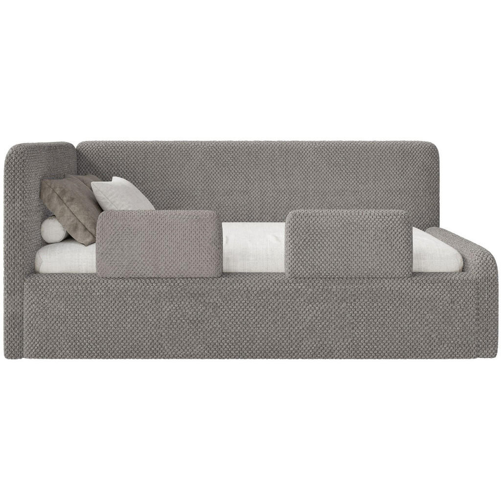 Selsey DĚTSKÁ POSTEL Fanko plyš taupe 90x200 cm