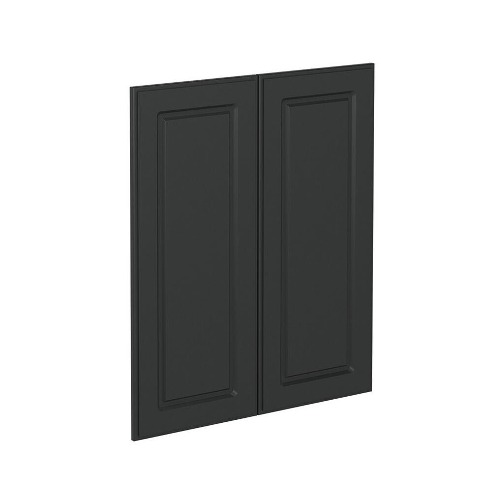Vicco KUCHYŇSKÁ DVÍŘKA R-Line Antracitový venkovský dům 59.2 x 71.3 cm nábytková čela pro spodní skříňku