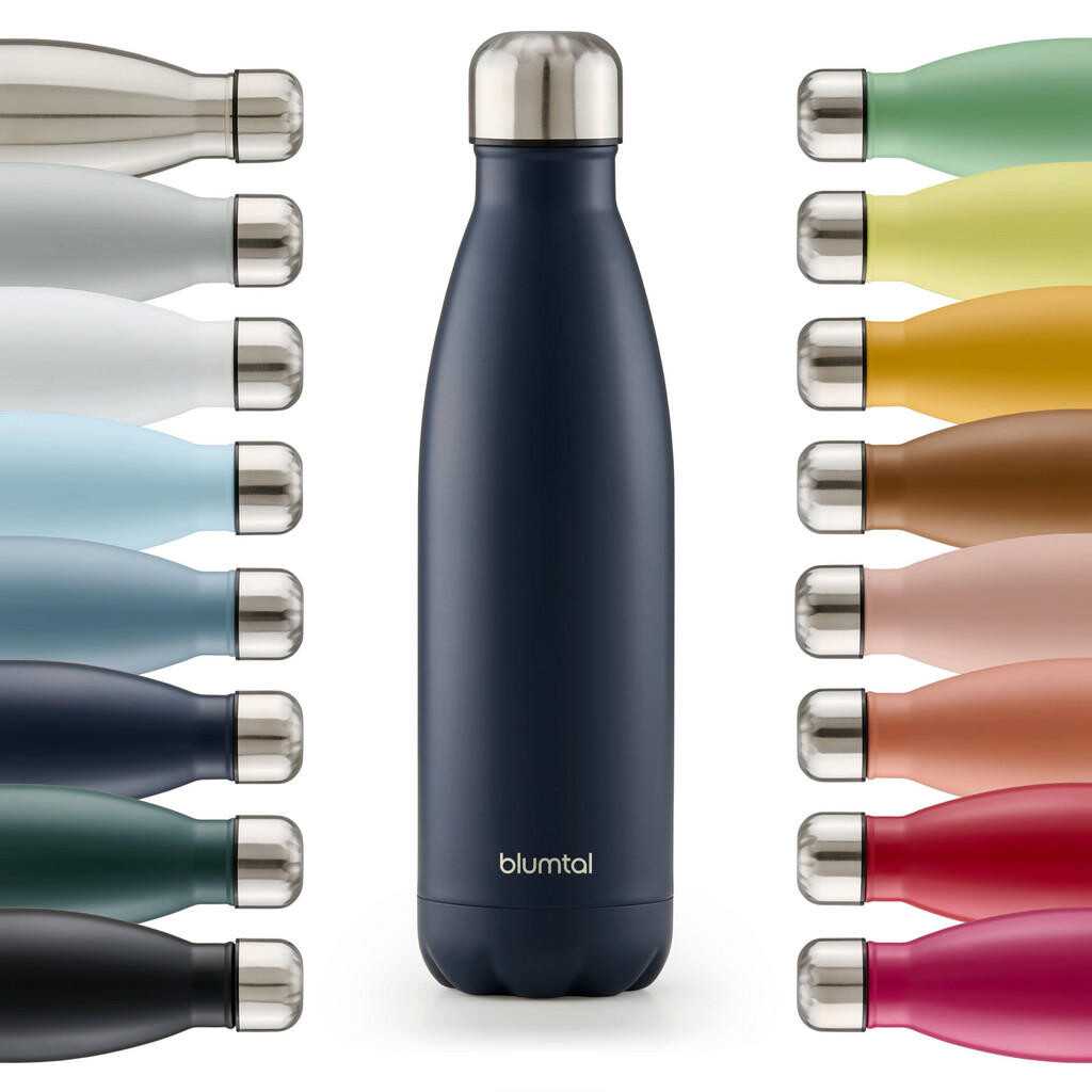 Blumtal TERMOSKA Charles 500 ml, tmavě modrá