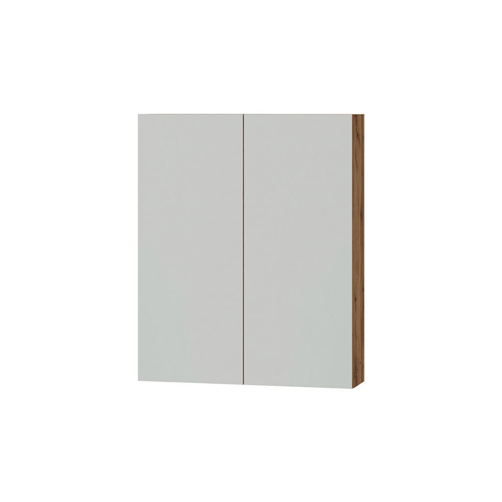 Vicco KOUPELNOVÁ ZRCADLOVÁ SKŘÍŇKA Lotta Dub 59.7 x 73.2 cm se 2 dveřmi