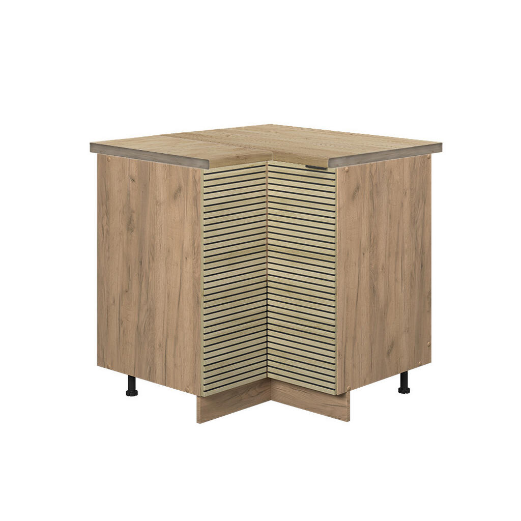 Vicco ROHOVÁ SKŘÍŇKA Fame-Line Dubový panel 80.5 cm , PD Dub