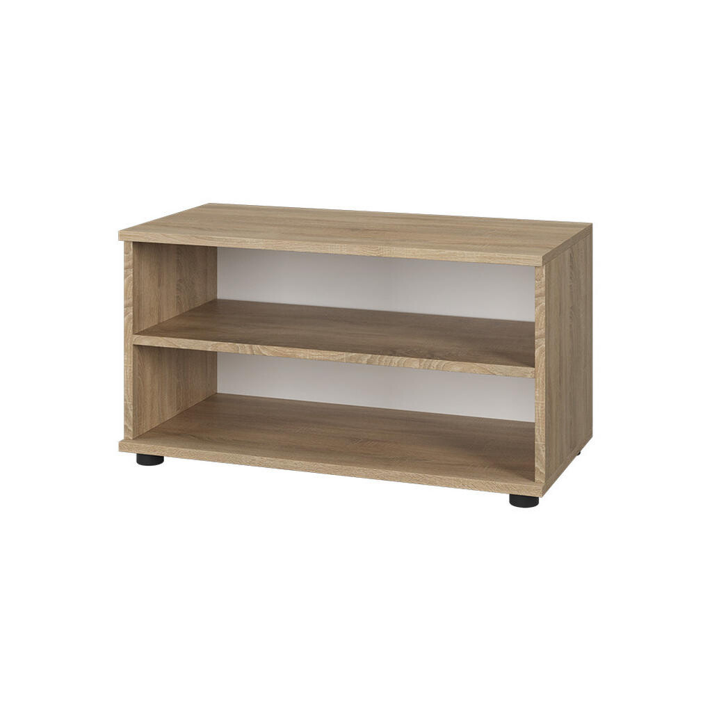 Vicco SKŘÍŇKA DO OBÝVACÍHO POKOJE Berno Sonoma 70.8 x 38.9 cm se 2 přihrádkami