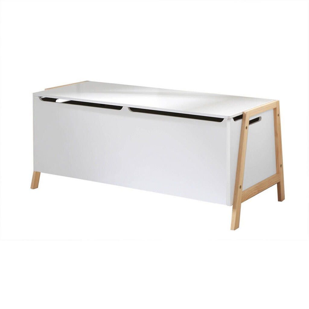 Calicosy ÚLOŽNÁ truhla se 2 přihrádkami pro děti, délka 99 cm - LEON