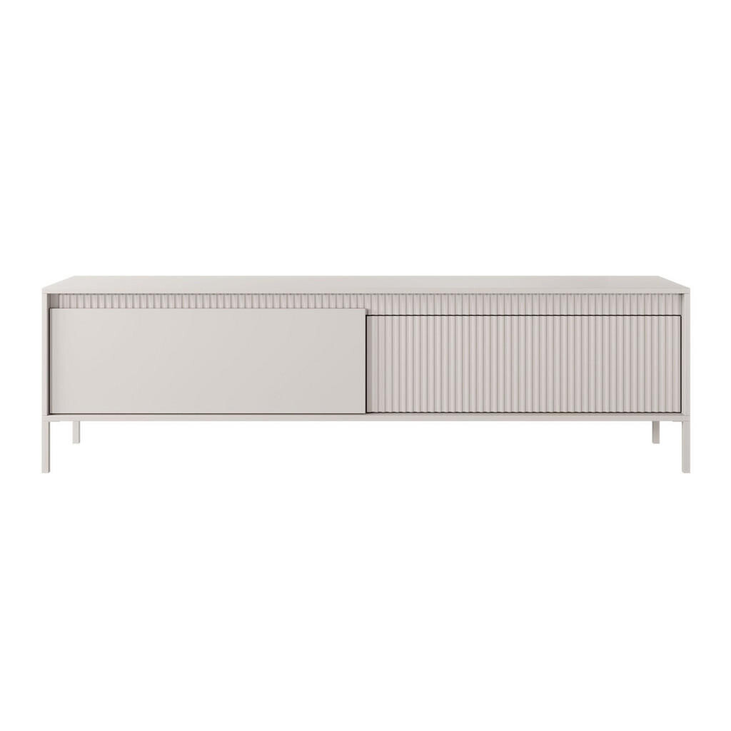 Selsey TV stolek Falsetto s 3D strukturou čela 187/53/40 cm