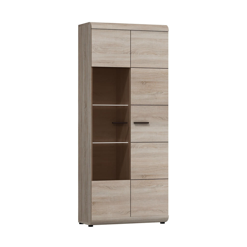 MASSENO VITRÍNA LEGAME 80/194/37 cm Dub Sonoma