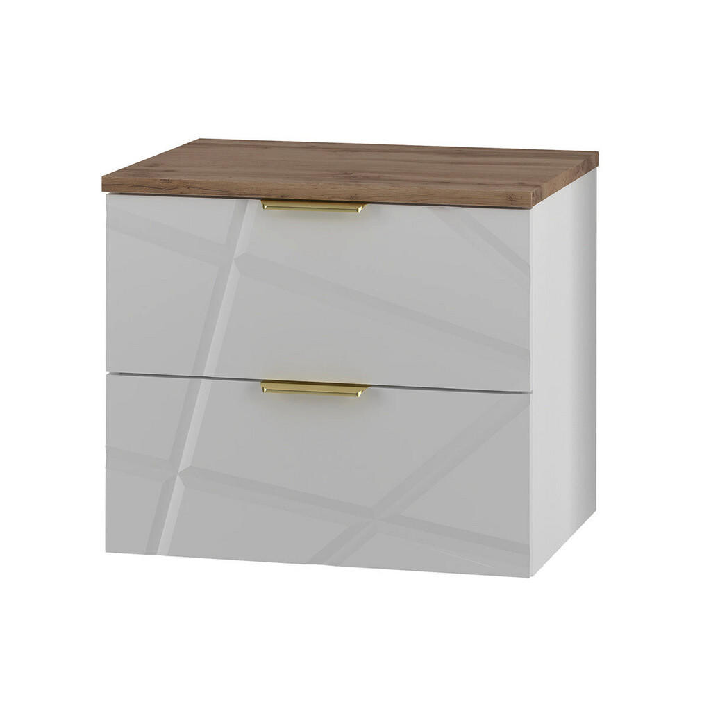 Petits-meubles SKŘÍŇKA POD UMYVADLO 60.6cm Aurora Bílá