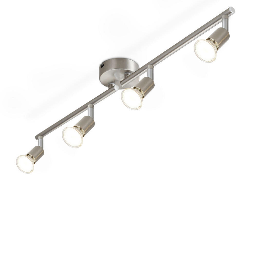 Nettlife STROPNÍ BODOVÉ SVÍTIDLO Max. 4 žárovky 60/8/14 cm